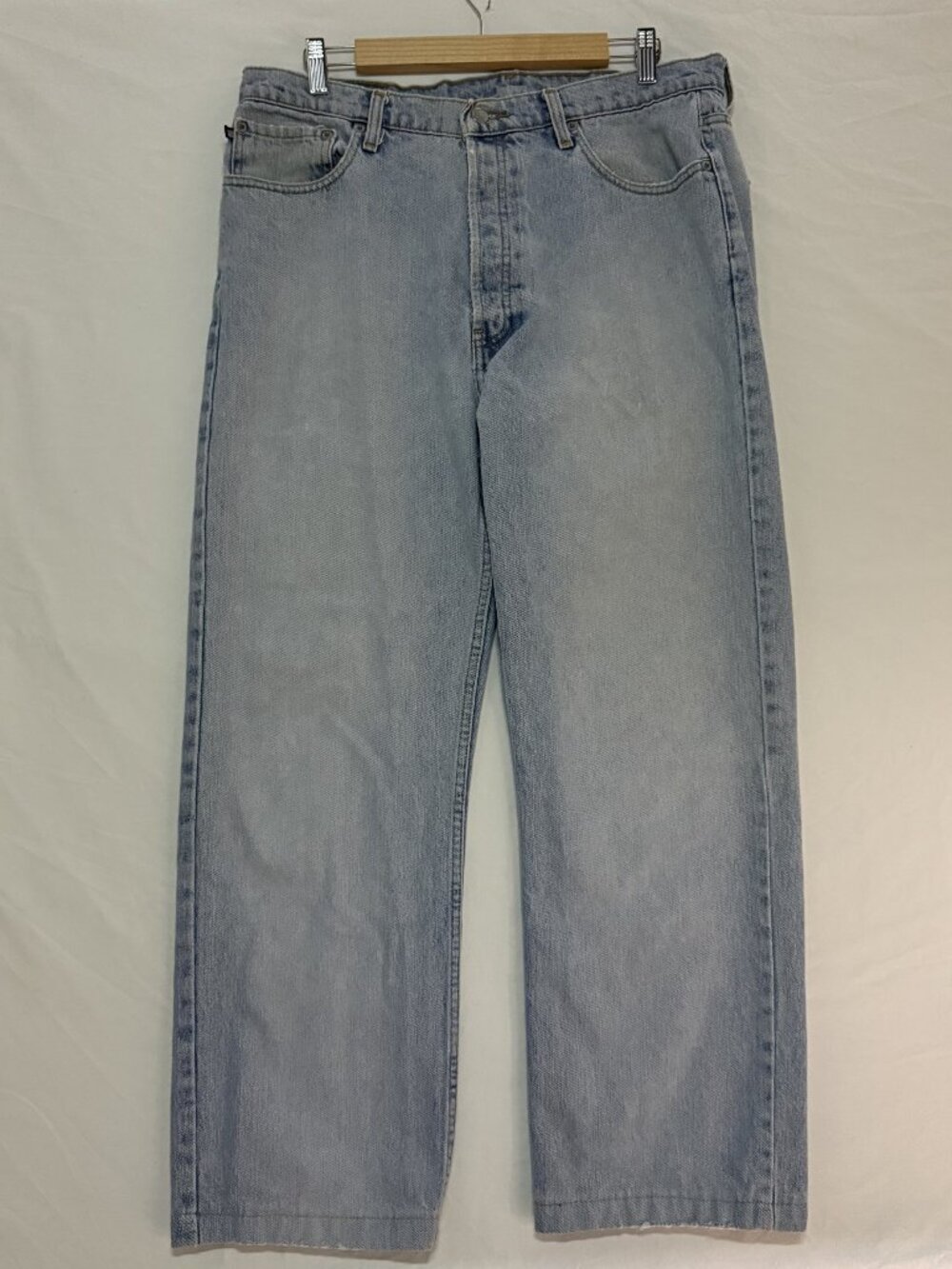 Vintage Polo Jeans Co Ralph Lauren Heritage Jean Light Wash 36x32 Men's